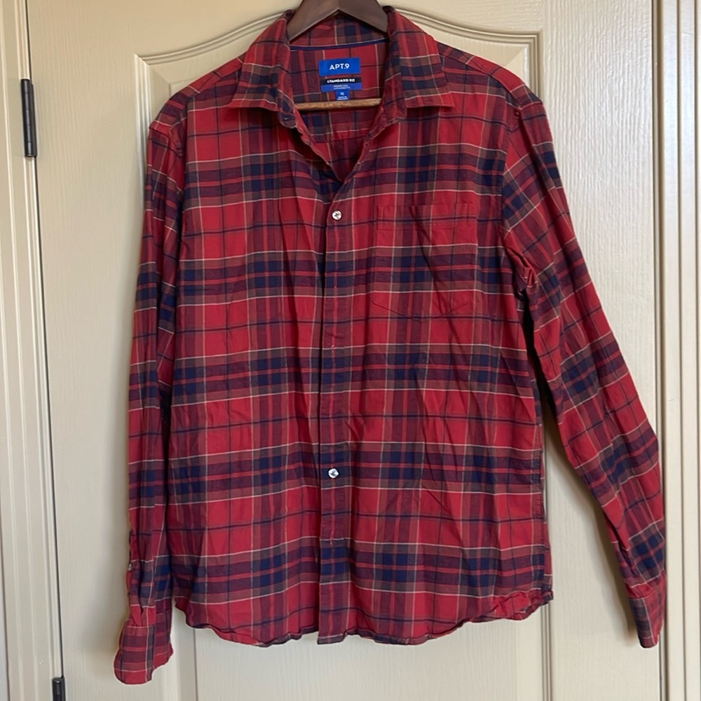 NEW men’s flannel